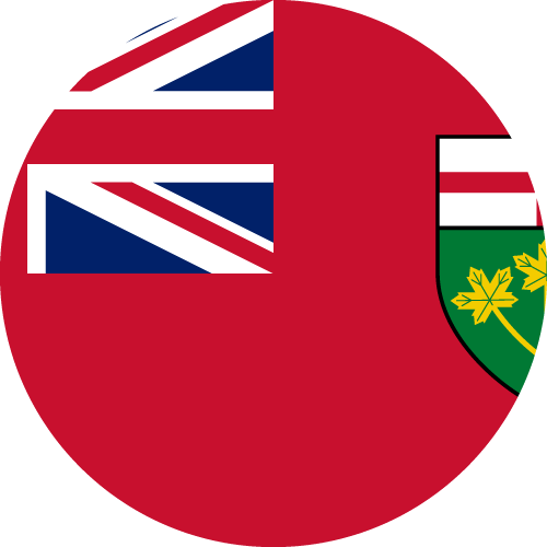 Ontario Flag